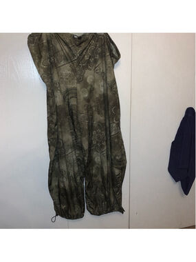 SHEIN rain pant style joggers 2XL